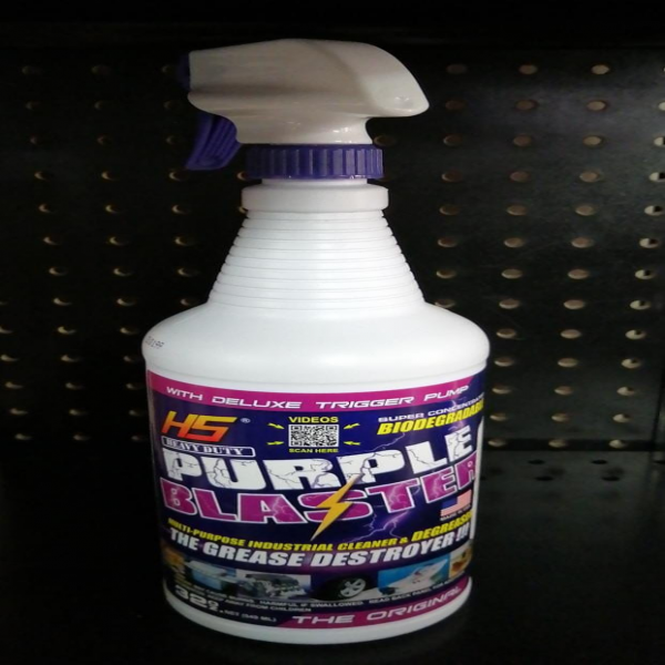 Purple Blaster degreaser 32 Oz.